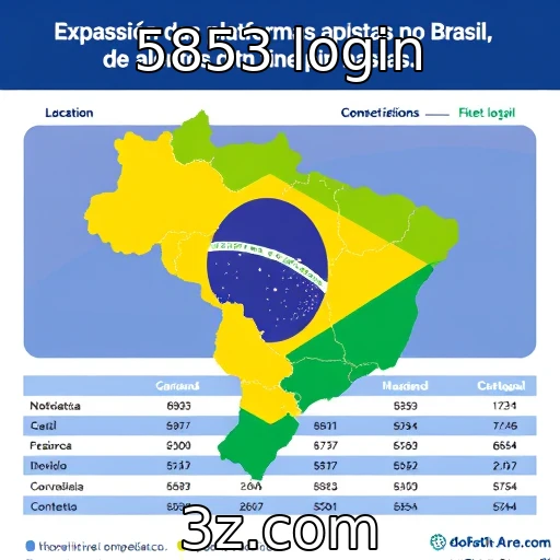 Expansão contínua de plataformas de apostas no Brasil